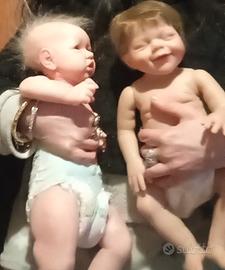 Reborn dolls in silicone 