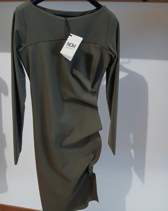 vestito Donna Nuovo taglia 44 verde 