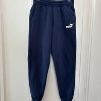 Pantalone Tuta Puma Ragazzo 15/16 Anni 176 Cm Blu