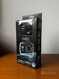 NEO ACTION CAMERA SUBACQUEA FULL HD 1080P