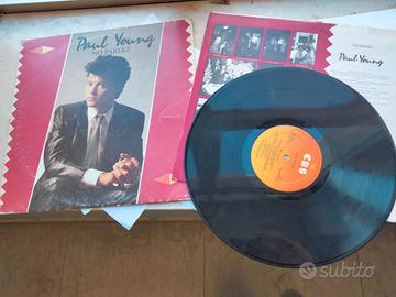 lp paul young no parlez 33 giri vinile