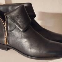 Stivaletti vera pelle marca Pollini