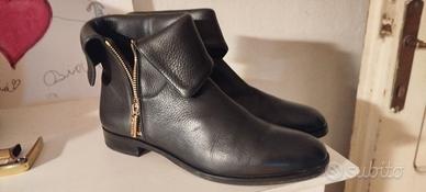 Stivaletti vera pelle marca Pollini