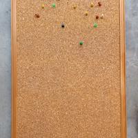 Quadro post-it fondo sughero 59x39 cm