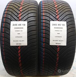 2 GOMME 245 45 19 HANKOOK BR1800