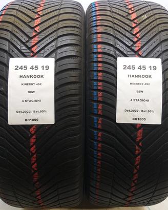 2 GOMME 245 45 19 HANKOOK BR1800