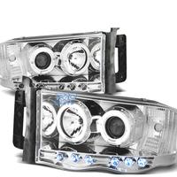 FARI PER DODGE RAM 02-06 ANGEL EYES CROMATI