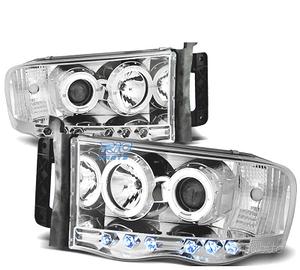 FARI PER DODGE RAM 02-06 ANGEL EYES CROMATI