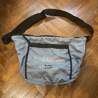Borsa Tracolla Napapijri Unisex Grigio