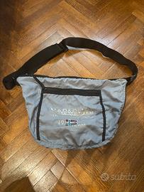 Borsa Tracolla Napapijri Unisex Grigio