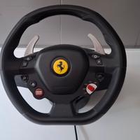 Volante Thrustmaster T80 RW Ferrari 488 GTB