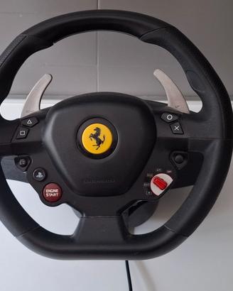 Volante Thrustmaster T80 RW Ferrari 488 GTB