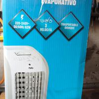 ventilatore con pannetti refrigerantei