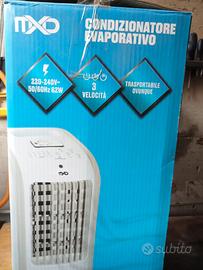 ventilatore con pannetti refrigerantei