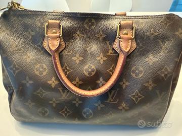 Louis Vuitton Speedy 30 monogram