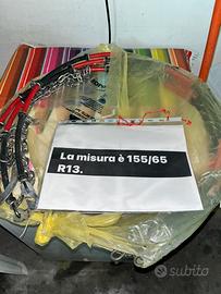 Catene per auto nuove
