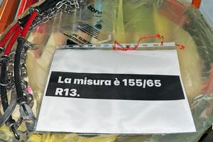 Catene per auto nuove