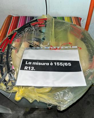 Catene per auto nuove