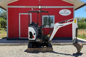 Mini escavatore Bobcat E17z Girosagoma - Anno 2023