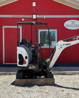Mini escavatore Bobcat E17z Girosagoma - Anno 2023