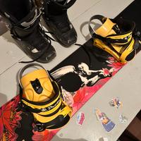 Tavola snowboard 153 Rossignol