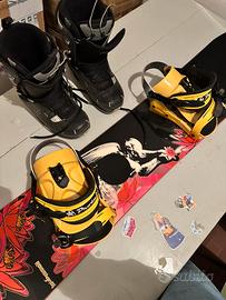 Tavola snowboard 153 Rossignol