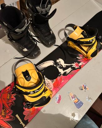 Tavola snowboard 153 Rossignol