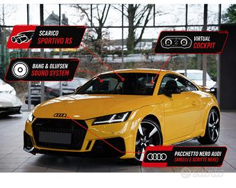 Audi TTRS Coupe 2.5 quattro s-tronic