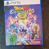 Dragon Ball Sparking zero PS5