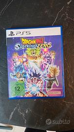 Dragon Ball Sparking zero PS5