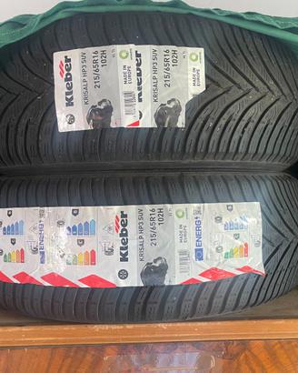 N°4 Kleber Krisalp HP3 SUV - 215/65 R16 102 H XL