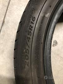 Pneumatici estivi 205/45/16 83V