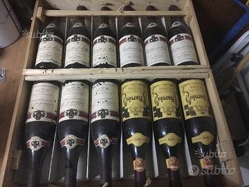 Vini pregiati Riserva Terra Del Barolo 1979-82