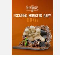Little Nightmares 3 III Escaping Monster Baby Dior