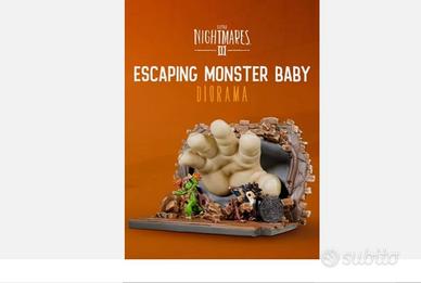 Little Nightmares 3 III Escaping Monster Baby Dior