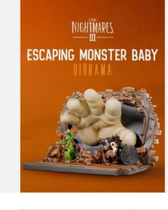 Little Nightmares 3 III Escaping Monster Baby Dior
