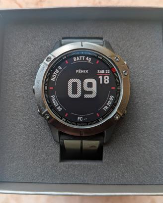 Fenix 6 pro - premium multisport GPS watch