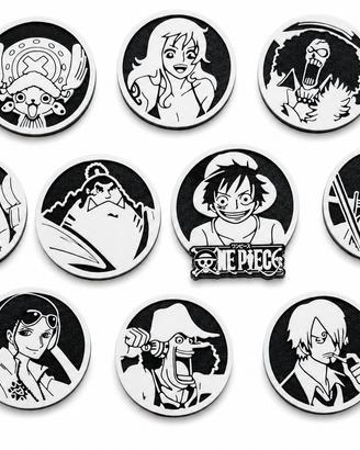 sottobicchieri one piece