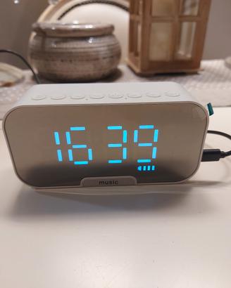Orologio altoparlante bluetooth 