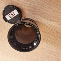 PANAGOR 135mm f2.8 - Lente Vintage m42