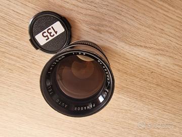 PANAGOR 135mm f2.8 - Lente Vintage m42