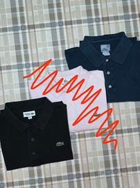 2 Polo Lacoste uomo -  tg. US (XL) FR (6) IT 50