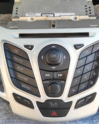 Autoradio originale Ford Fiesta Mk7