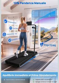 Tapis Roulant Salvapazio