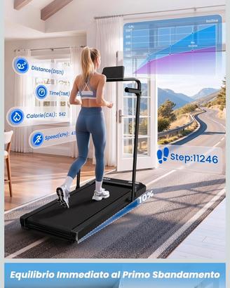 Tapis Roulant Salvapazio