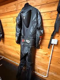 Tuta moto estiva biesse