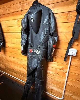 Tuta moto estiva biesse