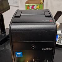 STAMPANTE FISCALE CUSTOM + monitor touch