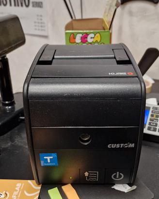 STAMPANTE FISCALE CUSTOM + monitor touch