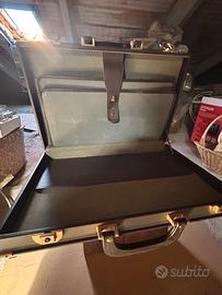 Valigetta in pelle vintage